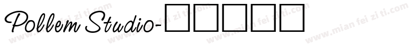 Pollem Studio字体转换